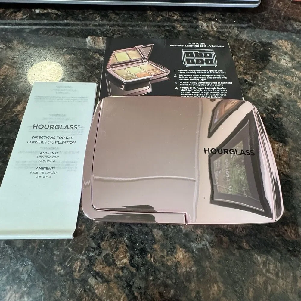 Hourglass Ambient Lighting Edit Palette Volume 4 Blush Bronzer Highlighter RARE